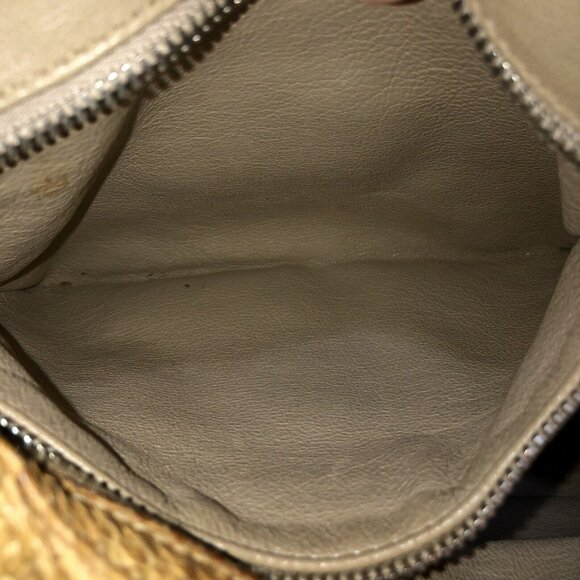 PRADA Limited Edition Tan Beige Python Snakeskin Leather Hobo Bag Purse Handbag - Picture 12 of 16